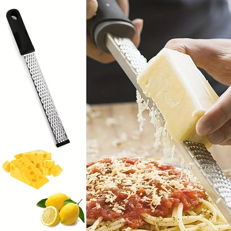 2PCS Multi-functional Cheese Grater Ginger Lemon Zester Chocolate Chopper Fruit Peeler Planer Vegetables Cutter Kitchen Gadgets