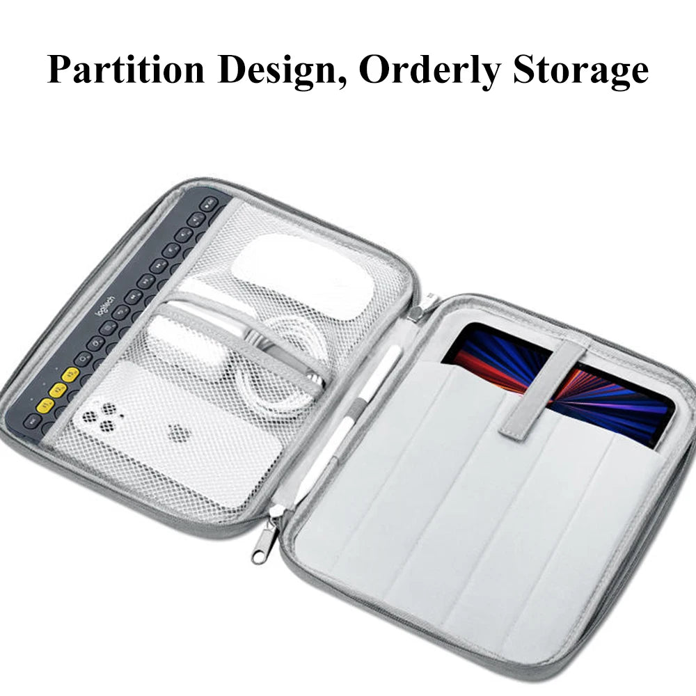 Laptop Bag for 11-13 Inch Protective Tablet Sleeve Case Padded Carrying Case Fit for iPad Macbook Xiaomi ASUS HUAWEI Lenovo