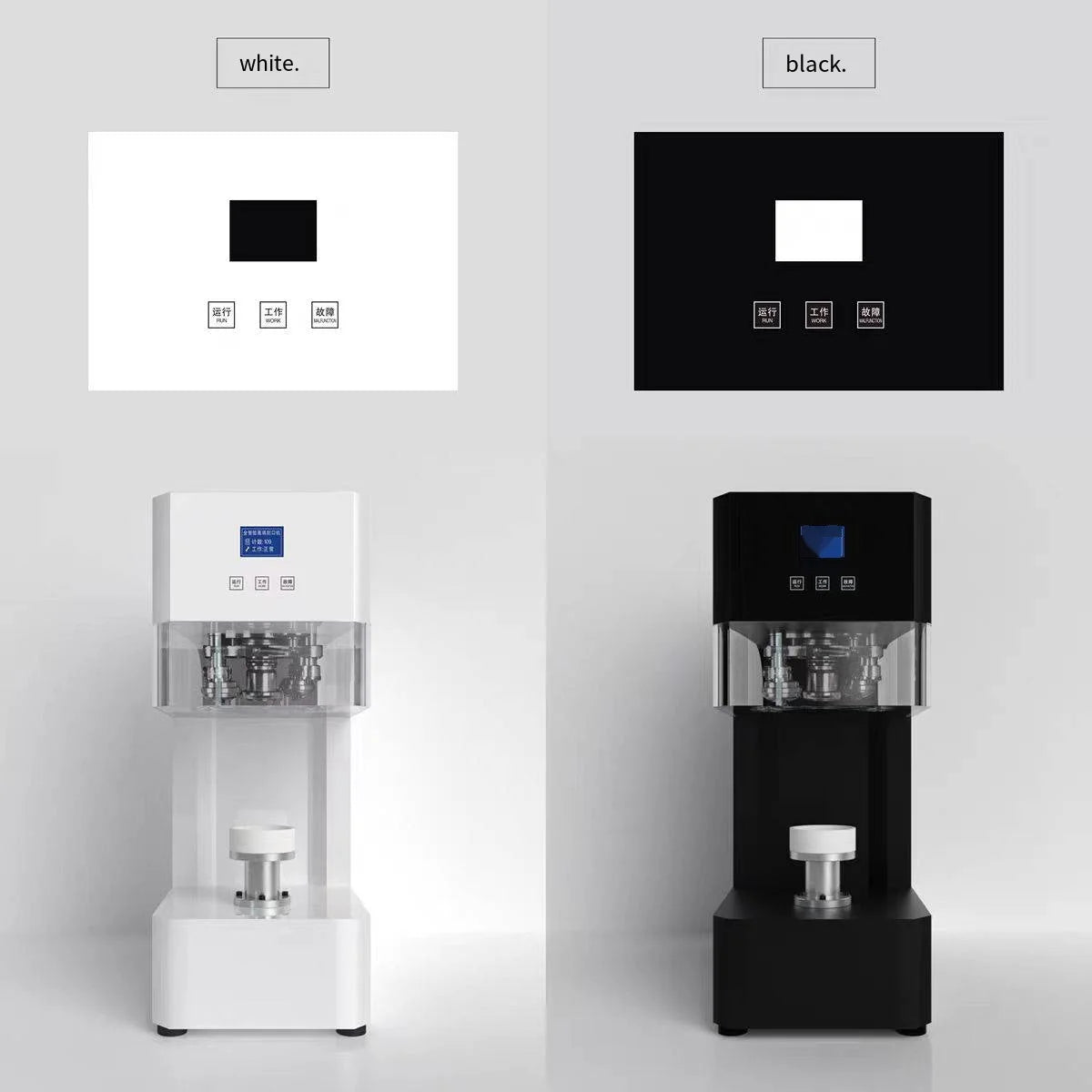 Electric Semi-Automatic Can Sealer/Seaming Machine For Food Beverage Tinplate Cans