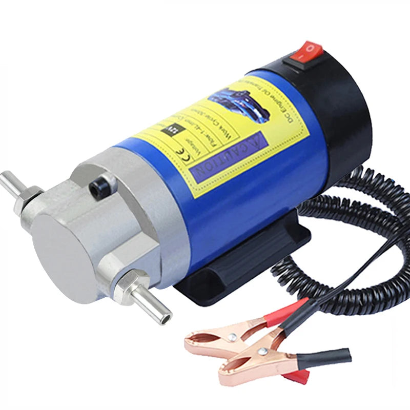 12V 24V Electric Scavenge Suction Transfer Change Pump Oil Transfer Pump 1-4L/min Motor Oil Diesel Extractor Pump For Car Boats