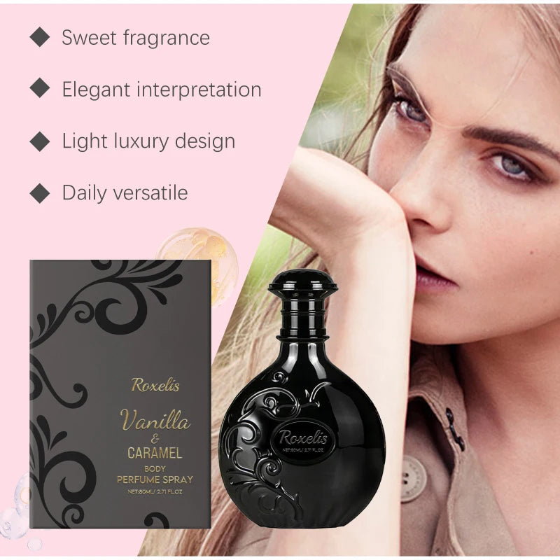 Dubai Arabian Perfume Spray Jasmine Floral Scent Natural Fresh Soft Sweet Charming Romantic Date Night Fragrance Elegant Aroma