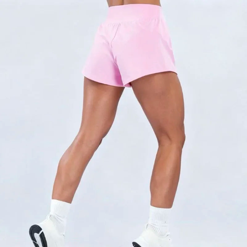 Origin Training Shorts Elastic Wide Waistband Quick Dry Sweat Wicking Loose Fit Shorts Outdoor Workout Gym Athletic Outfit