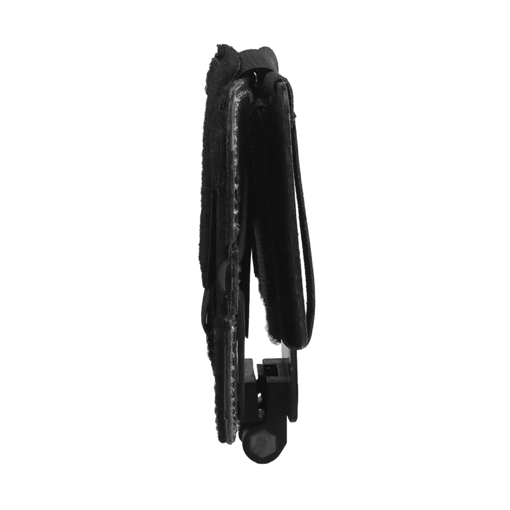 Tactical Phone Pouch with MOLLE/PALS Strap, Foldable Chest Phone Holder for Navigation & Tactical Vest Accessory