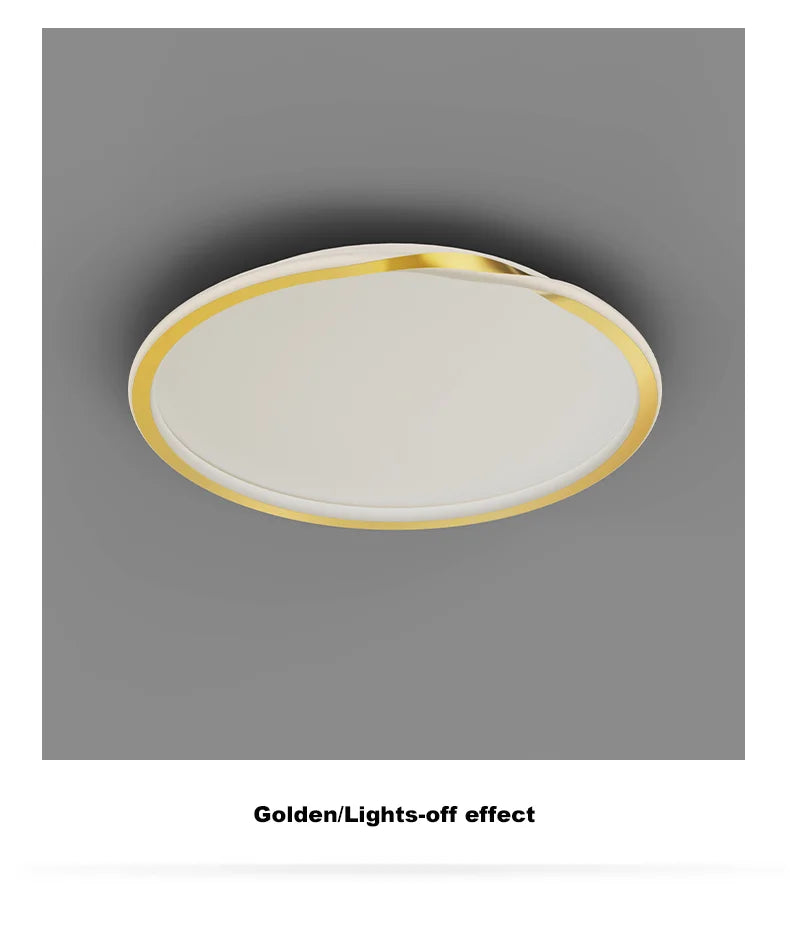 Modern LED Room Decoration Ring Ceiling Light Living Room Bedroom Dining Room Ceiling Lamp Indoor Lighting Decorative Lamps