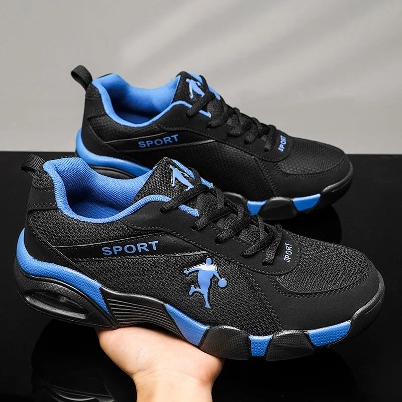 Mens Casual Sneakers Outdoors Walking Sport Men Shoes Linght Breathable Hardwearing Tennis Comfortable Luxury Tenis Sneaker