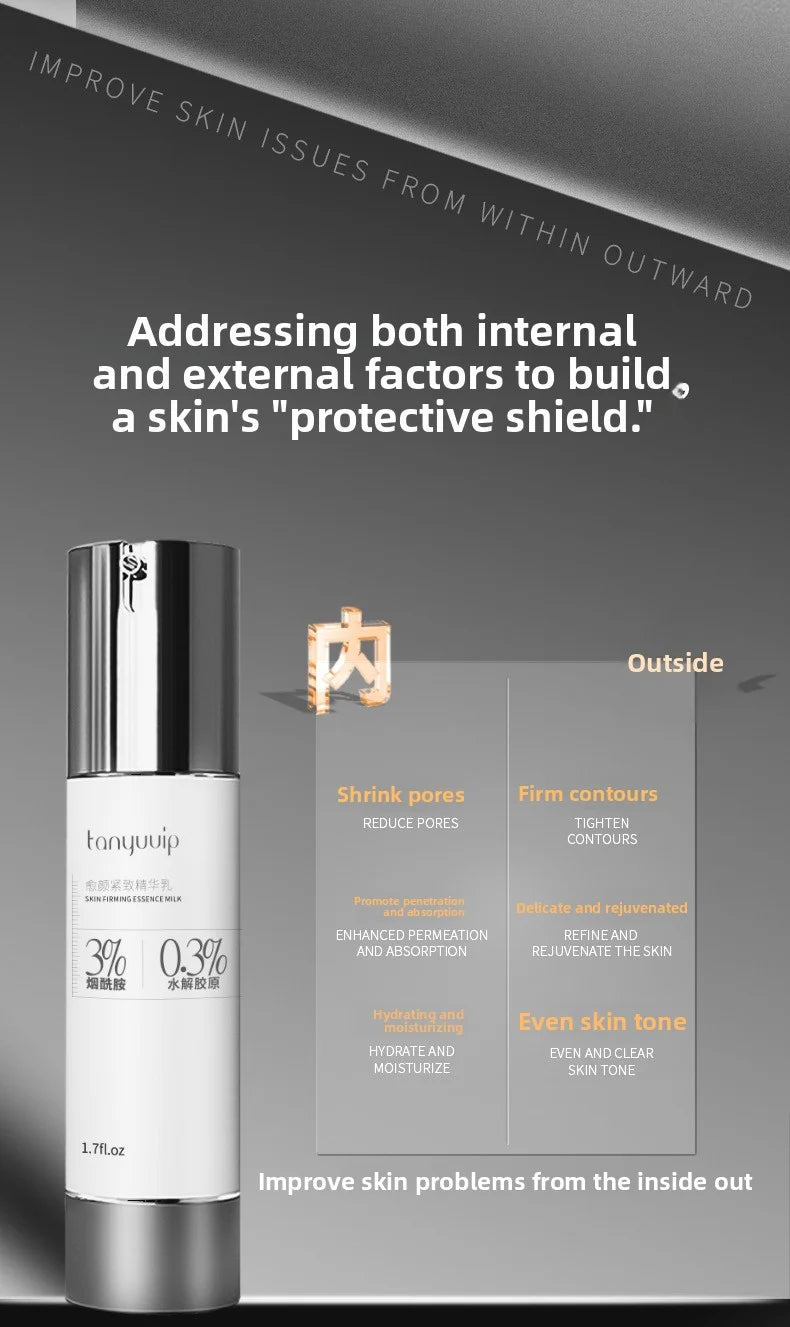 Microcrystalline Essence Micro-needle Facial Essence lotion Fade Fine Lines Facial Moisturizing Anti Aging Firming Skin Care