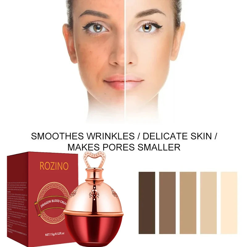 Wrinkle Smooth Dragon Blood Cream Concealer Moisturizing Repair Cosmetics Anti-aging Women Face Beauty Nourish Skin Care Product