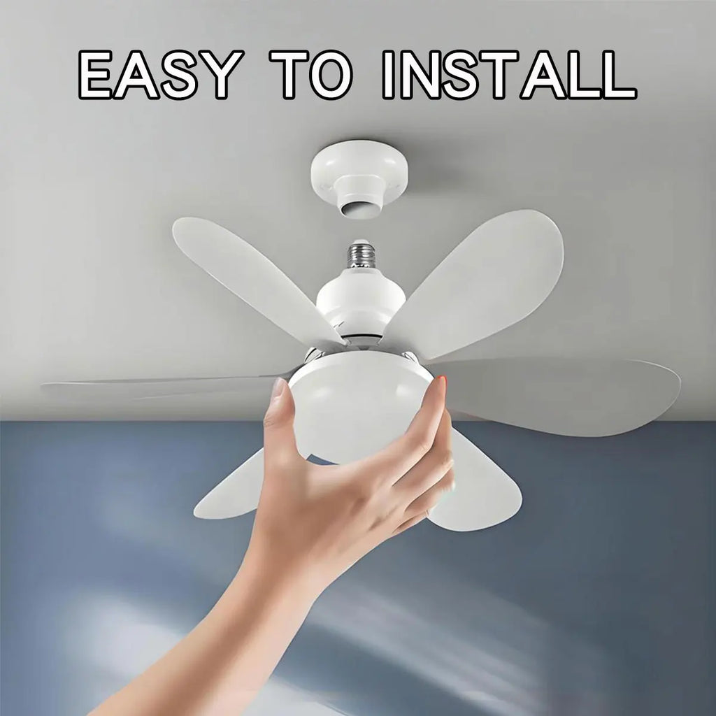 E27 with Remote LED 30W 40W Ceiling Fan Light Dimming Function Suitable for Living Room Study and Home Use 85-265V