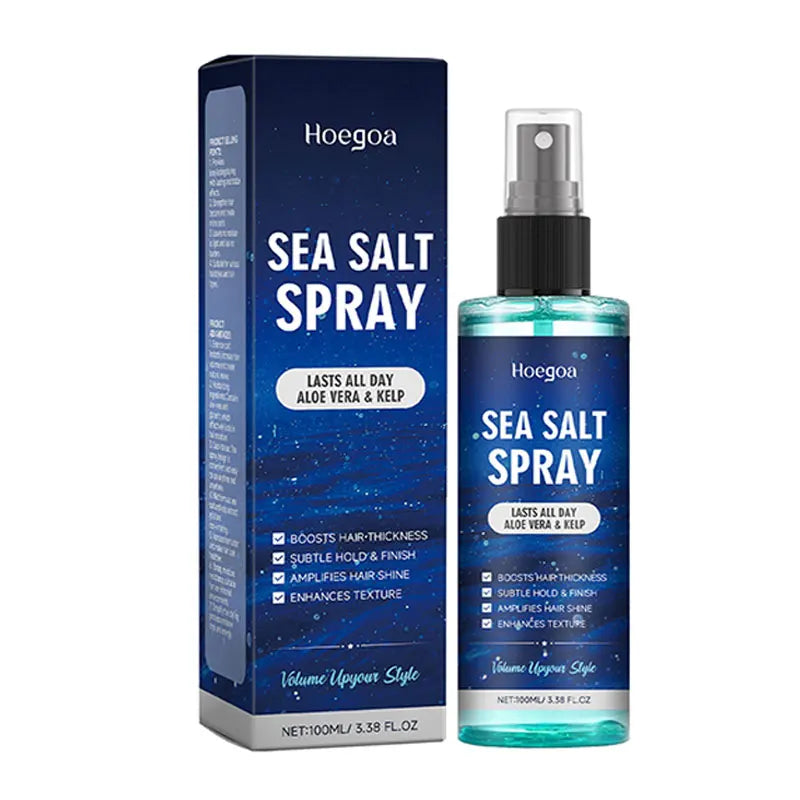 EELLHOE Volume Texture Sea Salt Spray Natural Hold & Styling Dry Hair Mist Nourish Fragrant Long-Lasting Hair Gel for Men Women