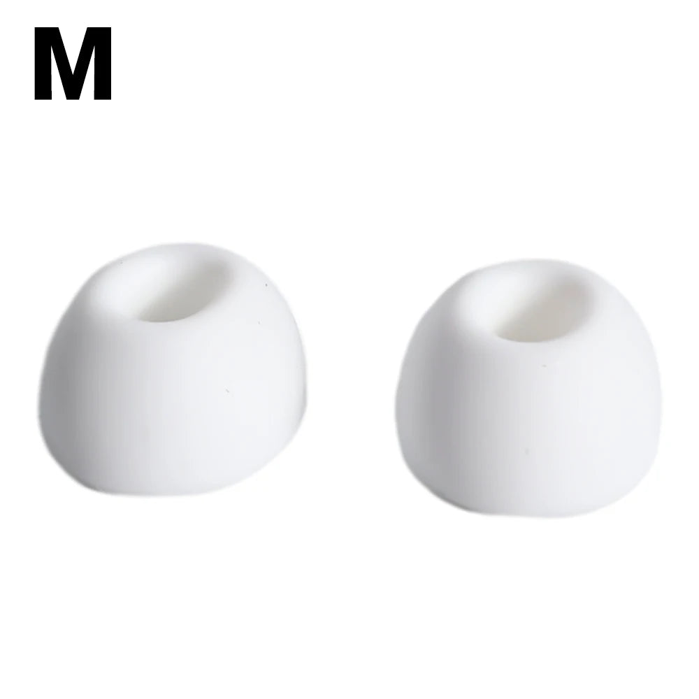 Soft Silicone Eartips for Huawei FreeBuds 4i/5i Earbuds Earphone Earplug Cover L M S Size Headphone Ear Tips for FreeBuds 5i