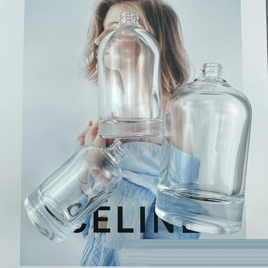 50ml 100ml Glass Bayonet Perfume Bottle Empty 30ml Refillabl Spray Bottle Portable Travel Cosmetic Fragrance Sample