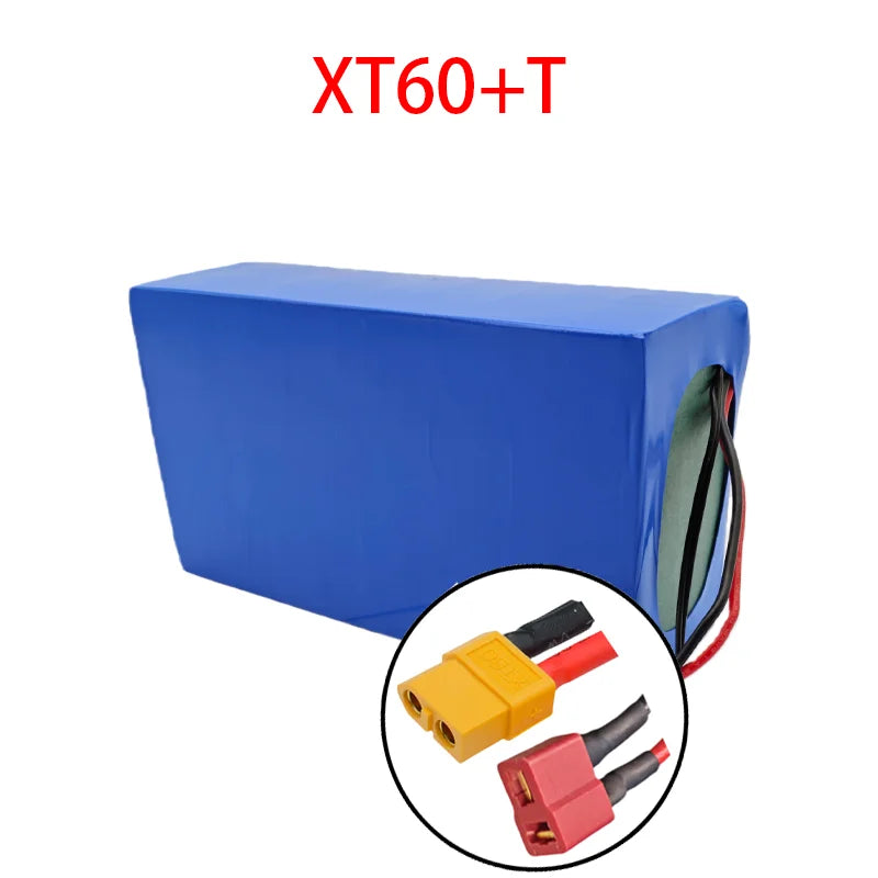 48V 120Ah Scooter Battery 13S8P Full Capacity 48V Electric Scooter Delivery Scooter Universal Battery Pack