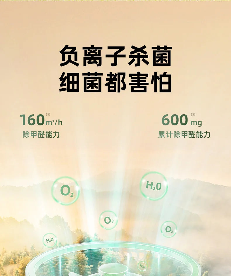Air Circulation Fan Silent Electric Fans High Wind Floor Portable Fan Powerful Energy-saving Fan Cooling with Atmosphere Light