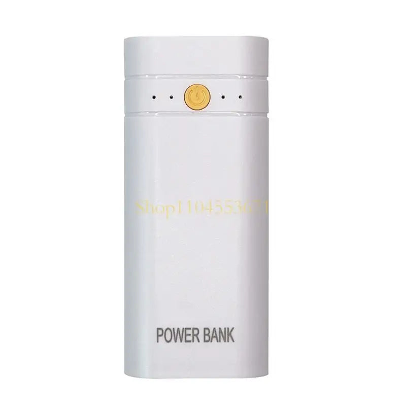 Best Seller DIY 2x18650 Battery Case With Indicator Power Bank Shell Charger-Box Accessories Removable Back Cover