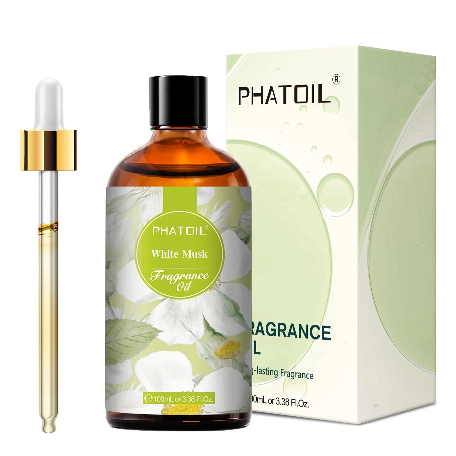 PHATOIL 100ml Oud Warmth Fragrance Oil For Diffuser Aromatherapy Warm Santal Vanilla Amber Black Orchid Aroma Fragrance Oils