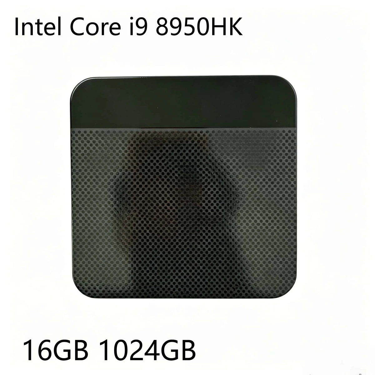 Intel Core i9 8950HK Portable Mini PC Triple 4K Display 16GB DDR4 WiFi6 BT5.2 Silent Cooling Home Office Desktop Pro Fast