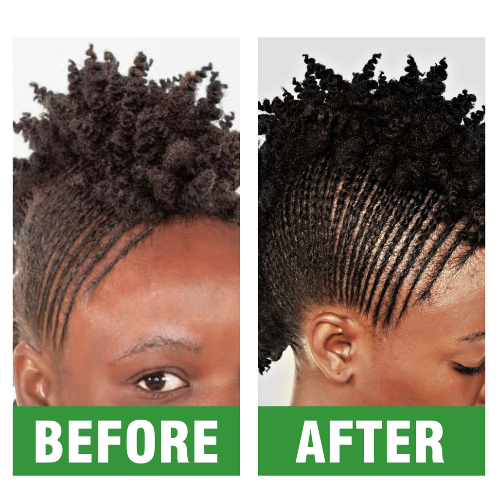 GOIPLE Natural Rose Extract Braid Oil For Itchy Dry Scalp Cornrow Locs Twist Add Shine Smoothes Moisturizes Hair Care Oil