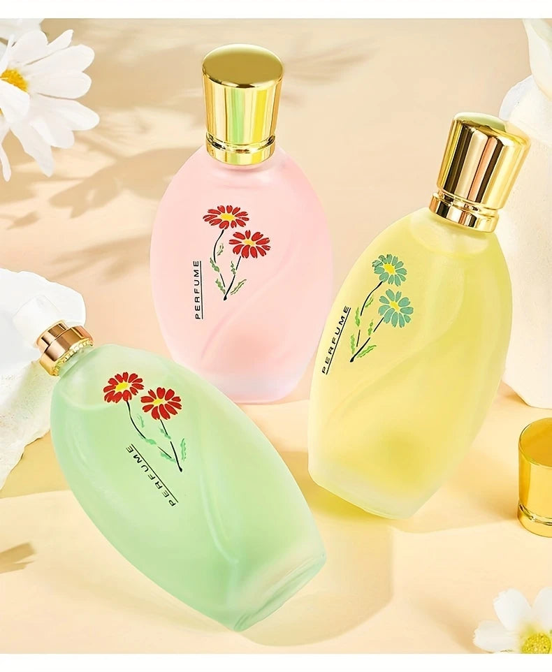 50ml Perfume With Long-lasting Fragrance Fresh And Light Rose And Jasmine Scent Holiday And Birthday Gift For Men And Women