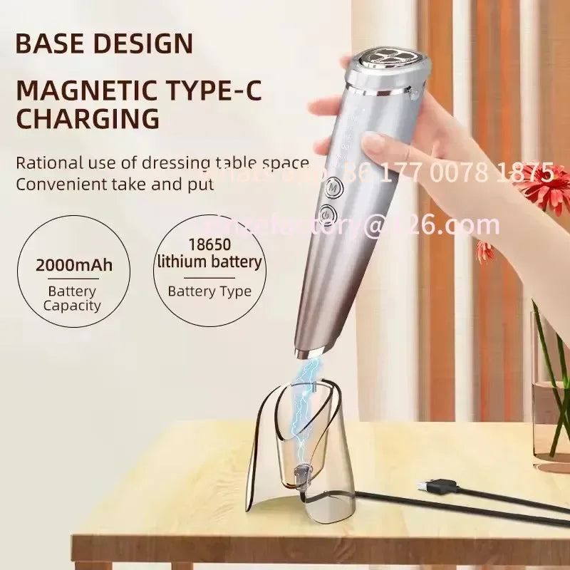 Customizable 6 In1 Beauty Machine Multifunctional High Definition RF Beauty Instrument for Facial Lifting and Tightening of The