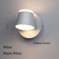 Indoor Home 8W LED Wall Light Wall Mounted Rotation Ceiling LED Wall Lamp Aisle Corridor Living Room Bedroom Reading Lights