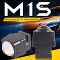 Matrix 1.5 Inch Bi LED Projector Lens Hi Lo Beam 12V 36W 5500K for Car Motorcycle Headlight Retrofit