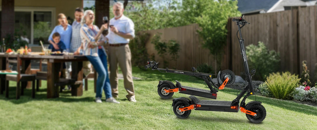 Electric Scooter  Dual Motor 2000W*2 for Adults, 60V Battery, 40mph Max Speed, Up to 50 Miles Range, 10 Inch Tires
