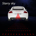 led projector Car laser Fog Light Motorcycle Anti Collision Rear-end Laser Tail Lights Brake Light Universal Decorative Lamp