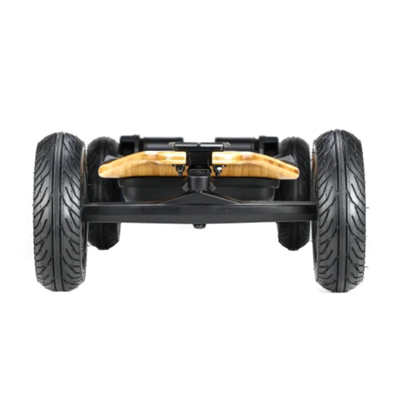 3500W*2 Belt Motor 15Ah Battery High Speed Electric Maple Bamboo Deck 50KM Range Mountain Long Board Skateboard