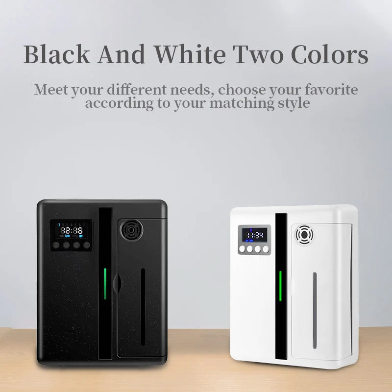 NAMSTE Room Aroma Fragrance Diffuser Wall Mounted Hotel Air Freshener Bluetooth Flavoring Diffuser For Perfume Essential Oil