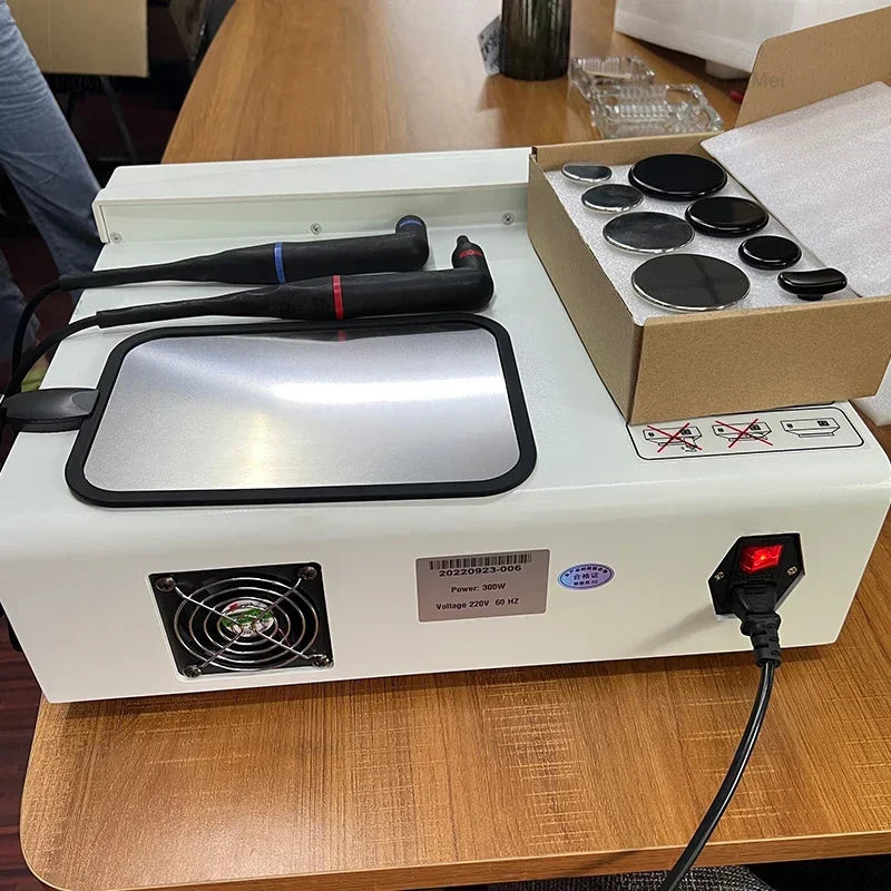 Thermal System CET RET Smart Diathermy Machine Indiba Tecar Physiotherapy 448khz ER45 Body Shaping