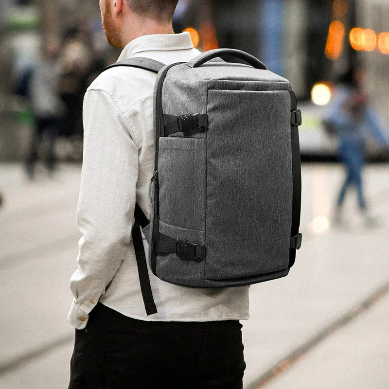 Multi Functional Travel Backpack for Women, Waterproof, Large Capacity, Dry Wet Separation, Commuting, Business Trip, Computer L