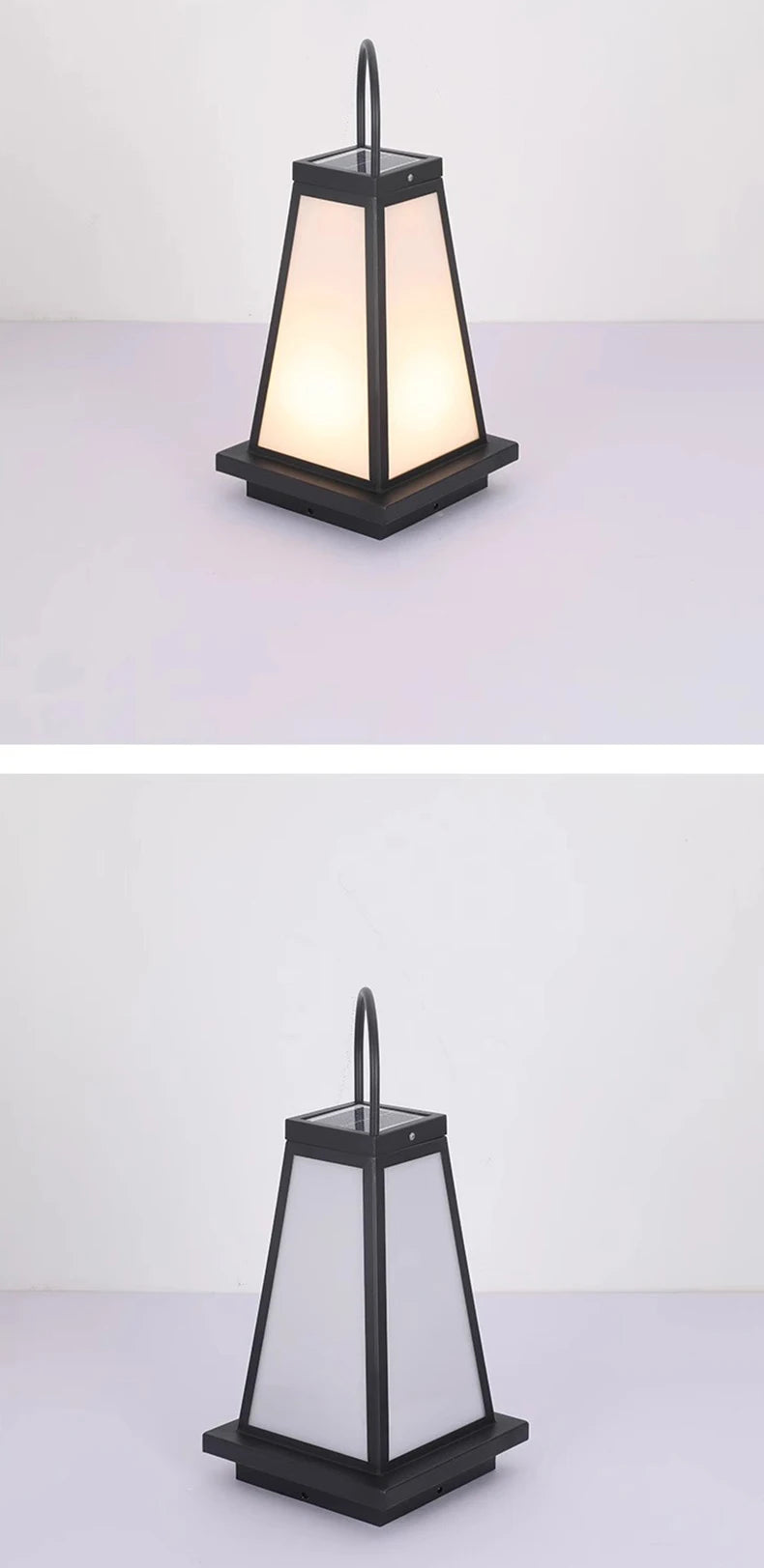 Outdoor Floor Lamps Lawn Solar LED Outdoor Lighting Outdoor Courtyard Decoration Outdoor Courtyard Lights Non Solar Lights