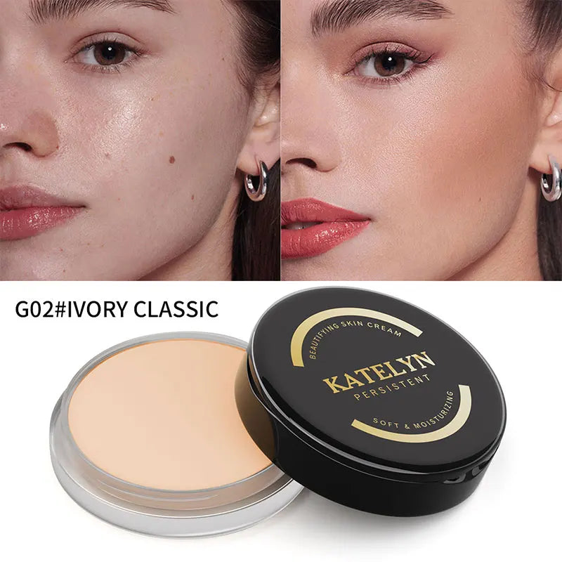 Make up Foundation Cream Waterproof Long-lasting Natural Look Coverage Full Half Coverage BB CC Cream for Face Makeup