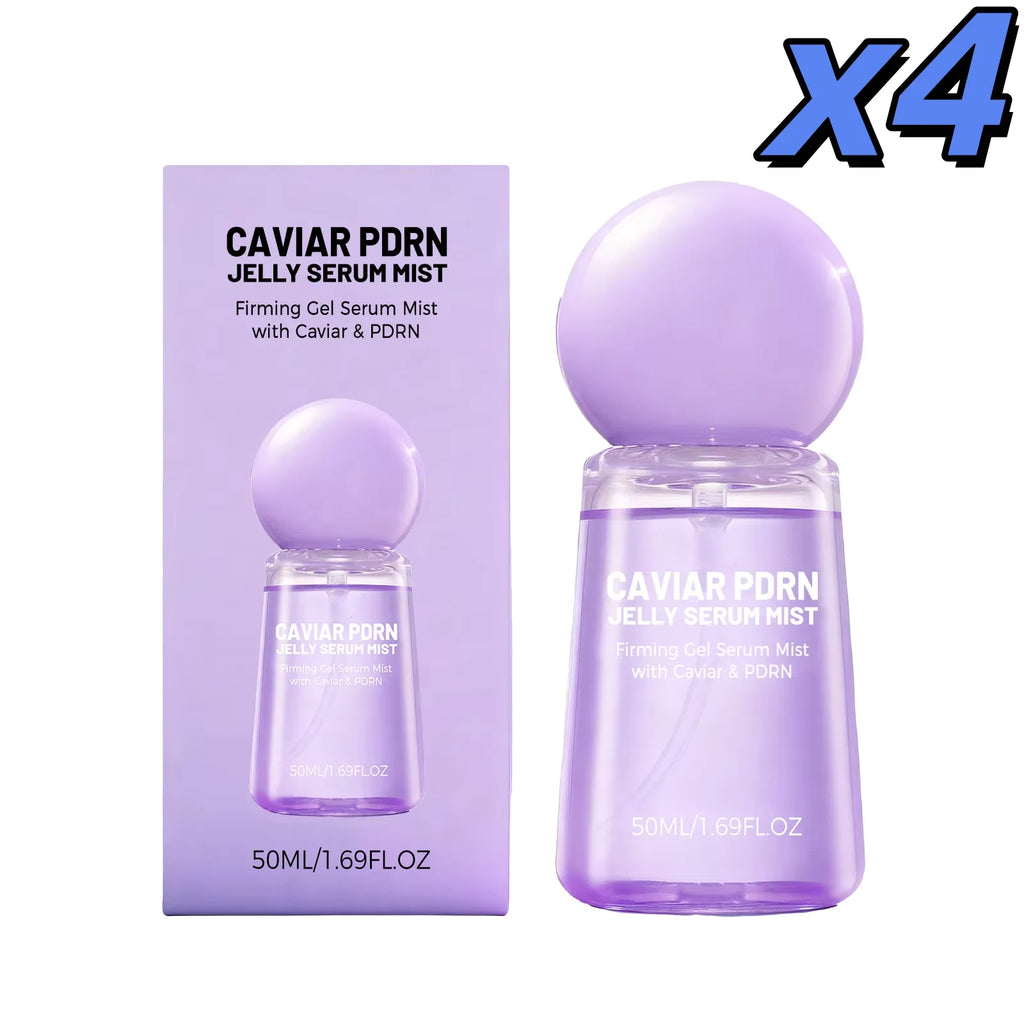 Collagen Peptide Jelly Essence Mist Spray Smooths Moisturize Dry Lines Nourish Hydrating Soft Facial Pores Skin Serum Spray 50ml