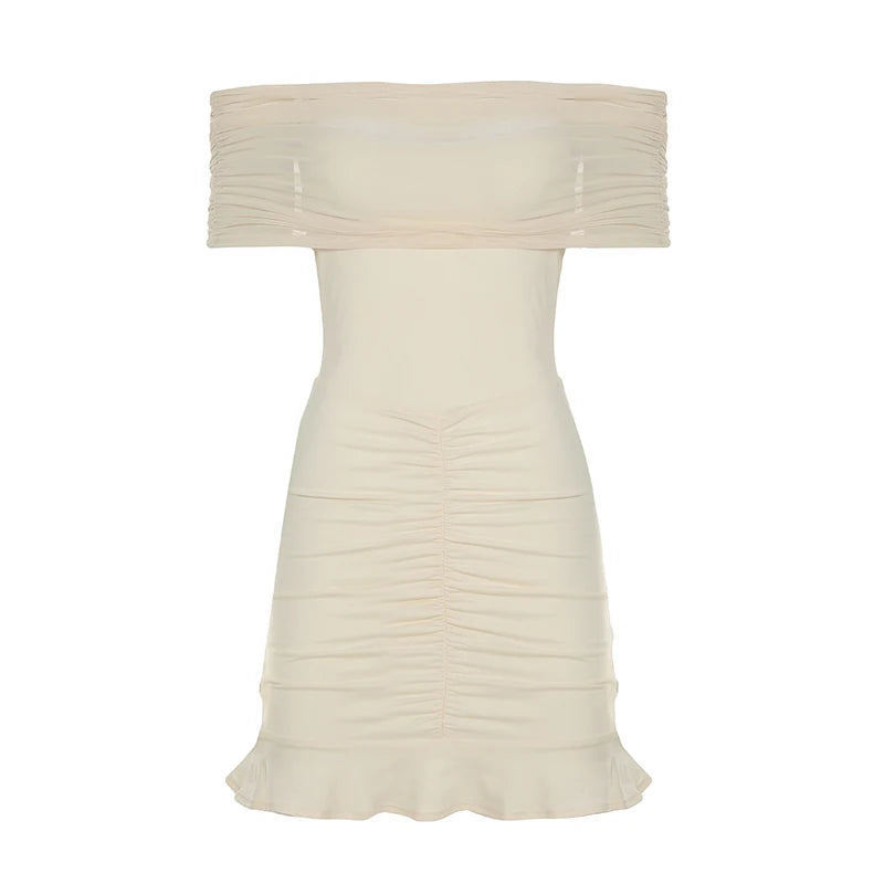SWEETOWN Spicy Girl Short Dress 299 Choose Any Style Simple Style Spring Summer Autumn City Commute Ladies Fashion Dress
