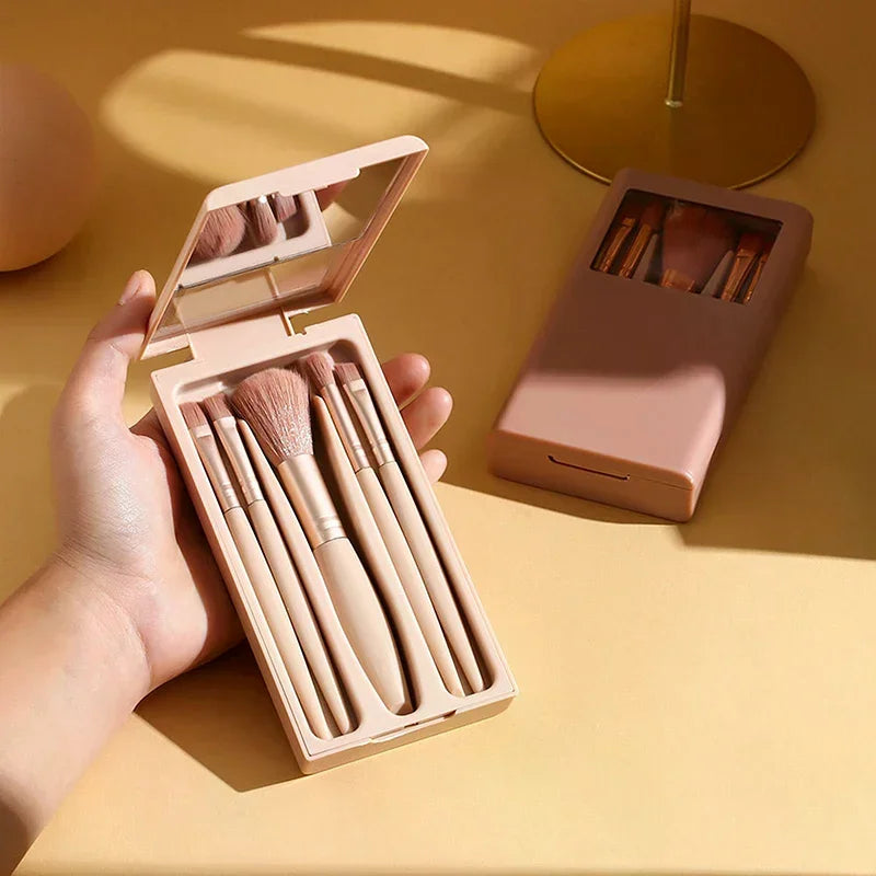 5/7/10/12PCs Makeup Brushes With Foundation Blush Eyeshadow Contour Powder Brush, Make Up Brushes Kit,Professional Makeup Brush