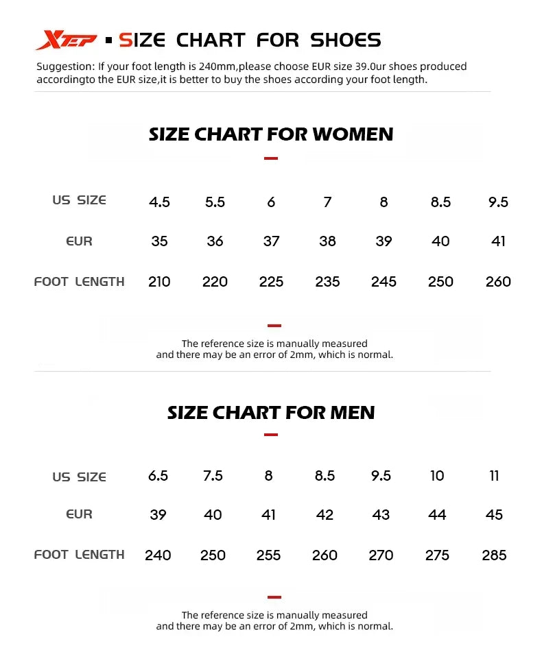 XTEP 2000KM PRO Running Shoes For Men 2026 Spring Soft Durability Stability Comfort Lightweight Male Sports Sneaker 874219110026