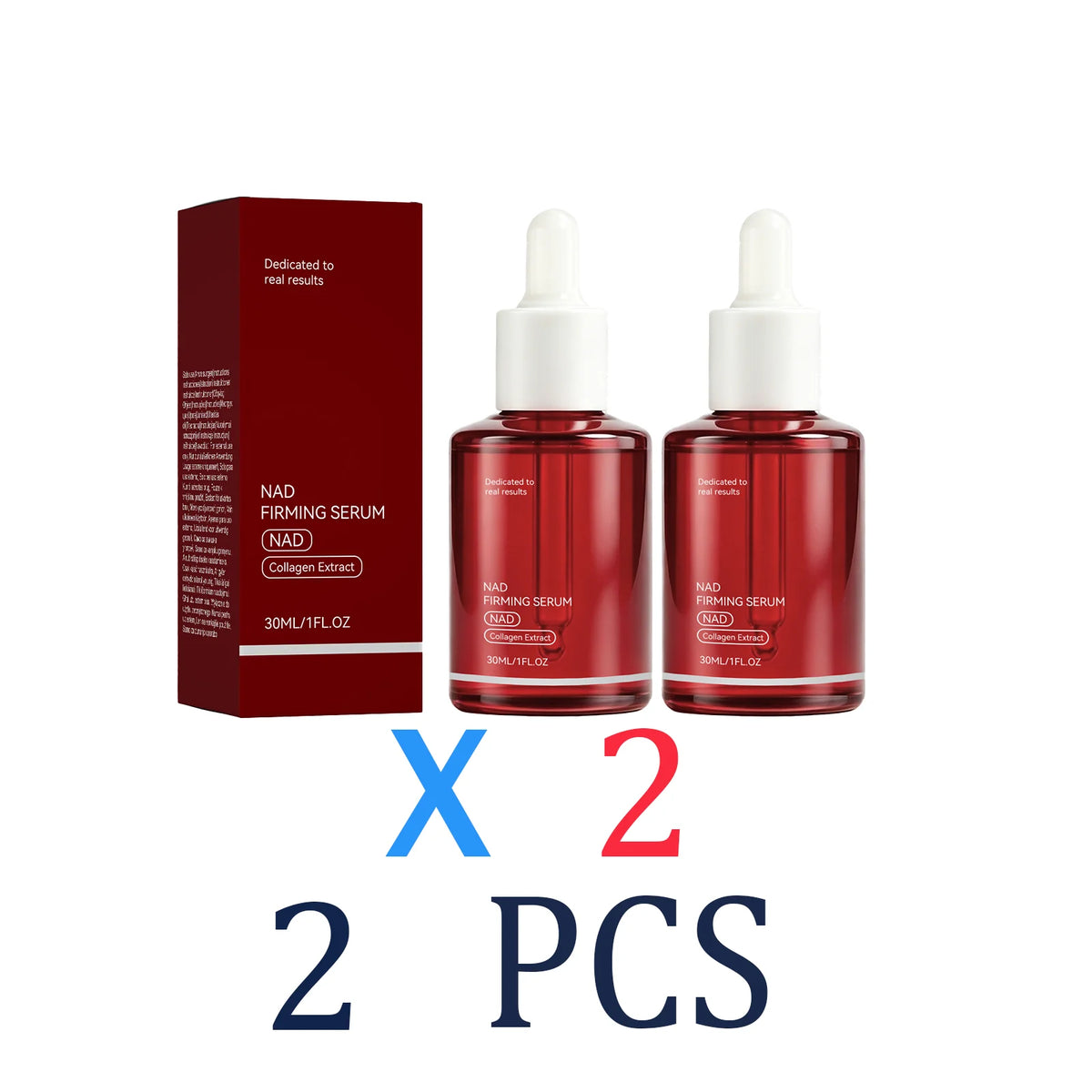 NAD Collagen Hydrating Facial Serum Lightweight Moisturizing Face Serum 30ml Mild Skincare Daily Face Care Essence For Women