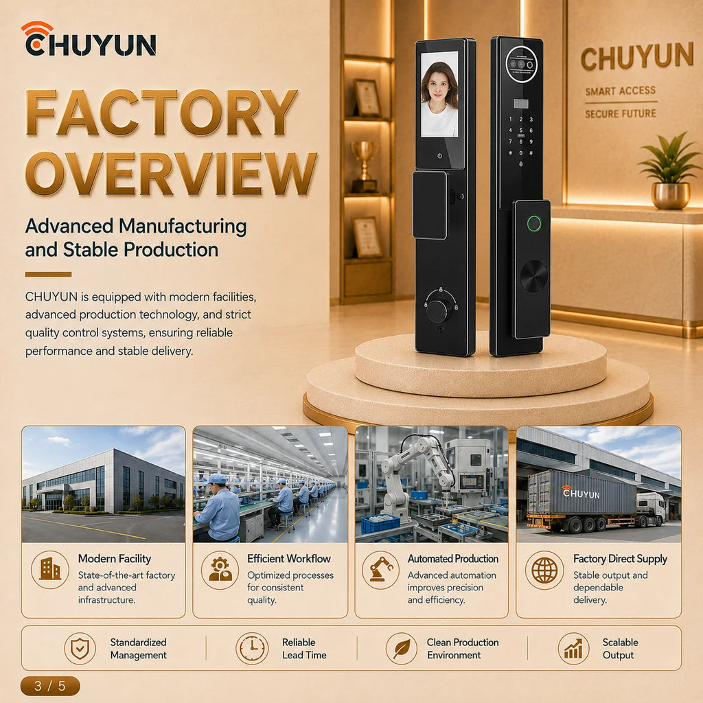 Tuya Smart WiFi Door Lock with Face Recognition Fingerprint Password IC Card Digital Keyless Entry