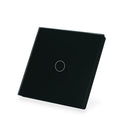 LOUYSGEN Wifi Smart Switch 1Gang 2Gang 3Gang Wall Light Switch Neutral Wire Glass Tuya APP Compatible Smart Life Alexa