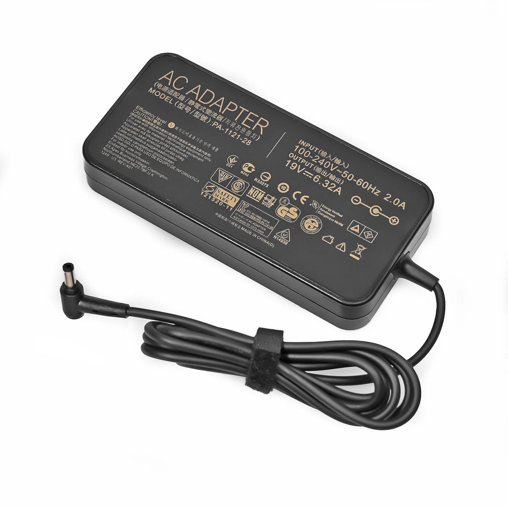 120W 19V 6.32A 5.5*2.5MM Laptop Adapter Power Supply For TOSHIBA ACER ASUS N550 K53 N750 N500 N56V N53S G50 N55 ADP-120RH
