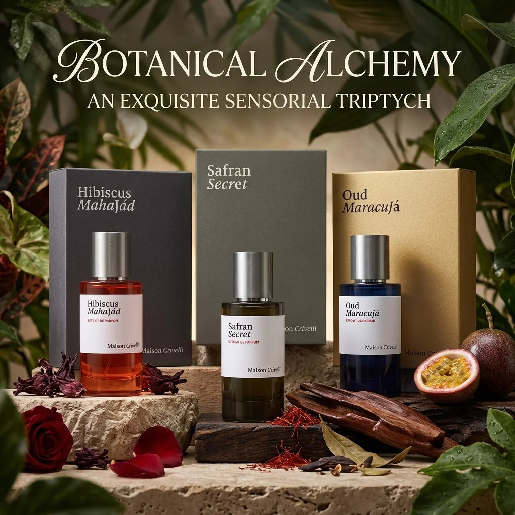 God Safien Oud Maracujá Hibiscus Mahajad Maison Crivelli Eau De Parfum Long Lasting Unisex Fragrance Spray For Men Women