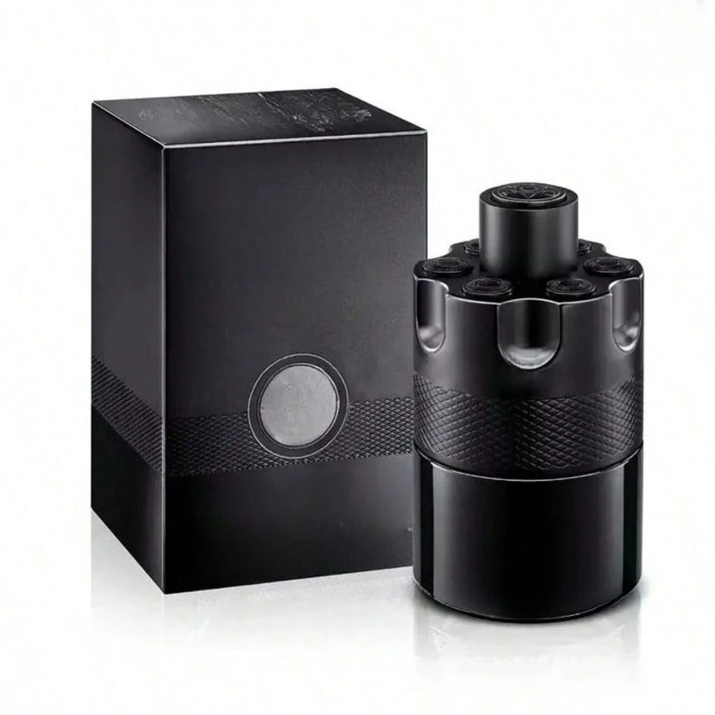 Woody and spicy fragrance—a long-lasting cologne suitable for daily use—top notes blend lemon, Nigerian ginger, refreshing mint, and lavender—elegant 100ml bottle | Notes of lemon, ginger, mint, and lavender.