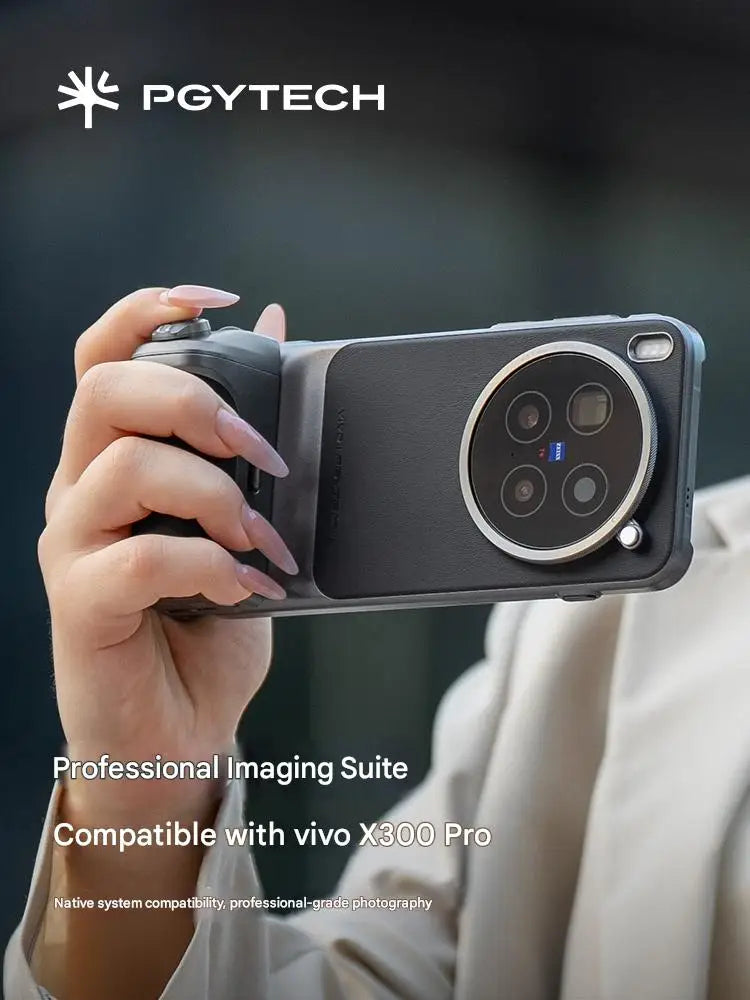 in stock！Brand new Original Professional Imaging Kit For vivo X300 Pro Mobile Phone Photography Handle Phone Case Professional i