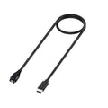 Type C USB Charging Cable For Garmin VenuX1 Quatix8 Charger Forerunner 970 165 255 Instinct3 3S 3X 2 Garmin Active6 Lily2 Active
