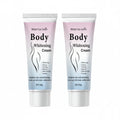 Body Whitening Cream 1+1 Pack 60g Collagen Niacinamide Hyaluronic Acid Vitamin C Brightening Moisturizing Firming Cheap Deal