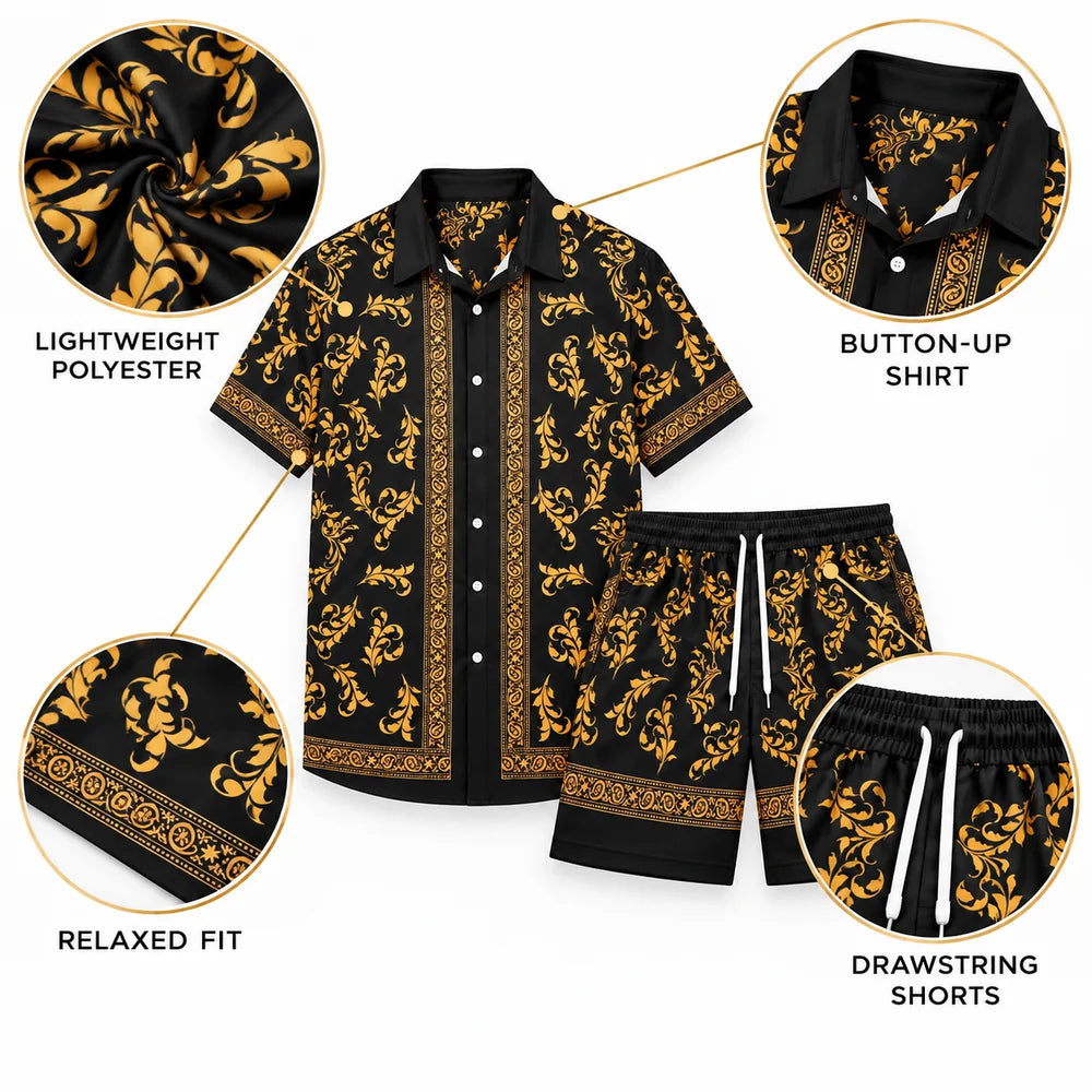 Unisex Casual Style Regular Fit Shorts Graphic Print Hooded Polyester Fabric Everyday Outfit