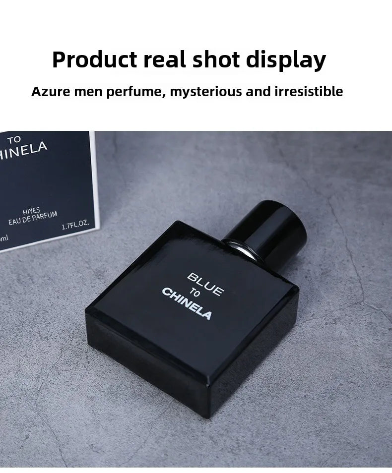 Wanted Parfum - Fragrance Spray Unisex Fragrance Long-lasting Romantic Woody Cologne Woody Irresistible Luxury Perfumes 50ml