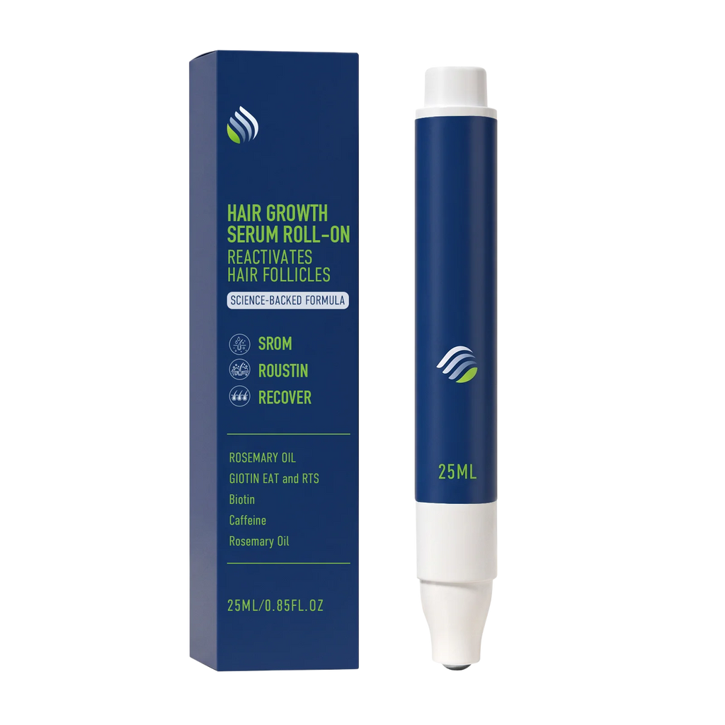 Gentle Scalp Care Rosemary Hair Ball Essence Moisturizing Soft Glossy Plump Nourishing Serum