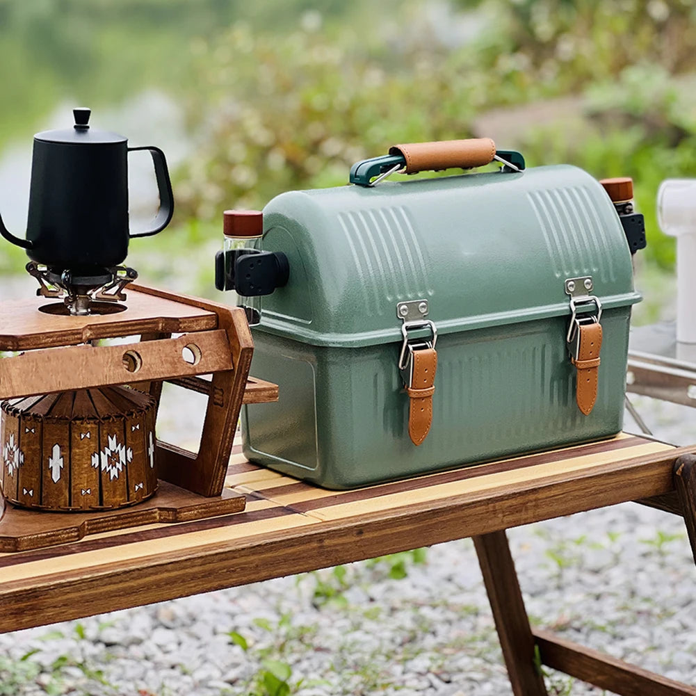 Felt Lining Inner Pouch Picnic Camping Outdoor Accessory For-ST Lunch Box 9.4L Camping Gear